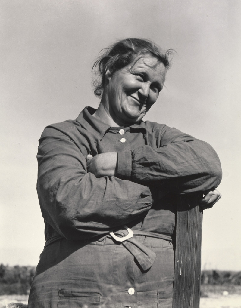 Woman in Migratory Labor Camp, California