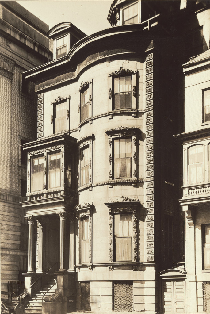 House, South End, Boston, Massachusetts
