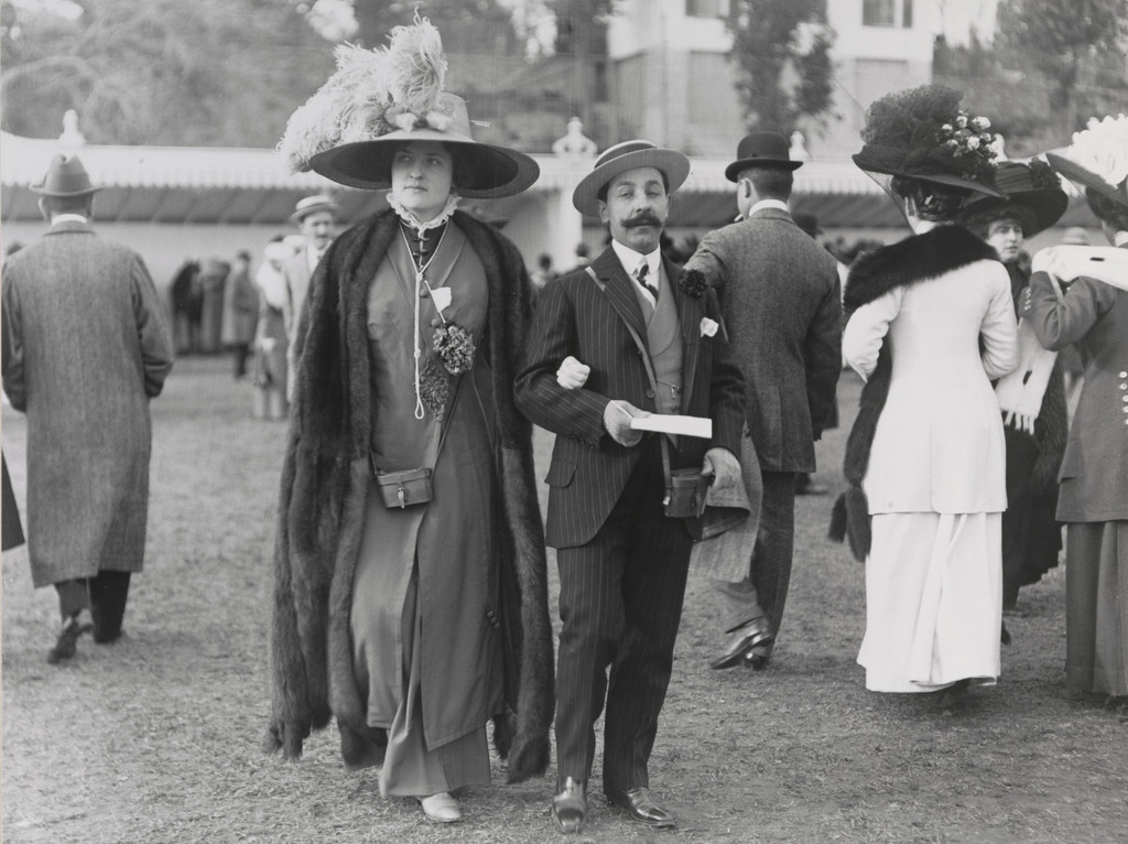 Nice au champ de courses