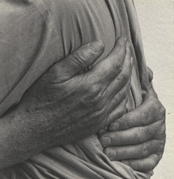Dorothea Lange. Paul's Hands. 1957