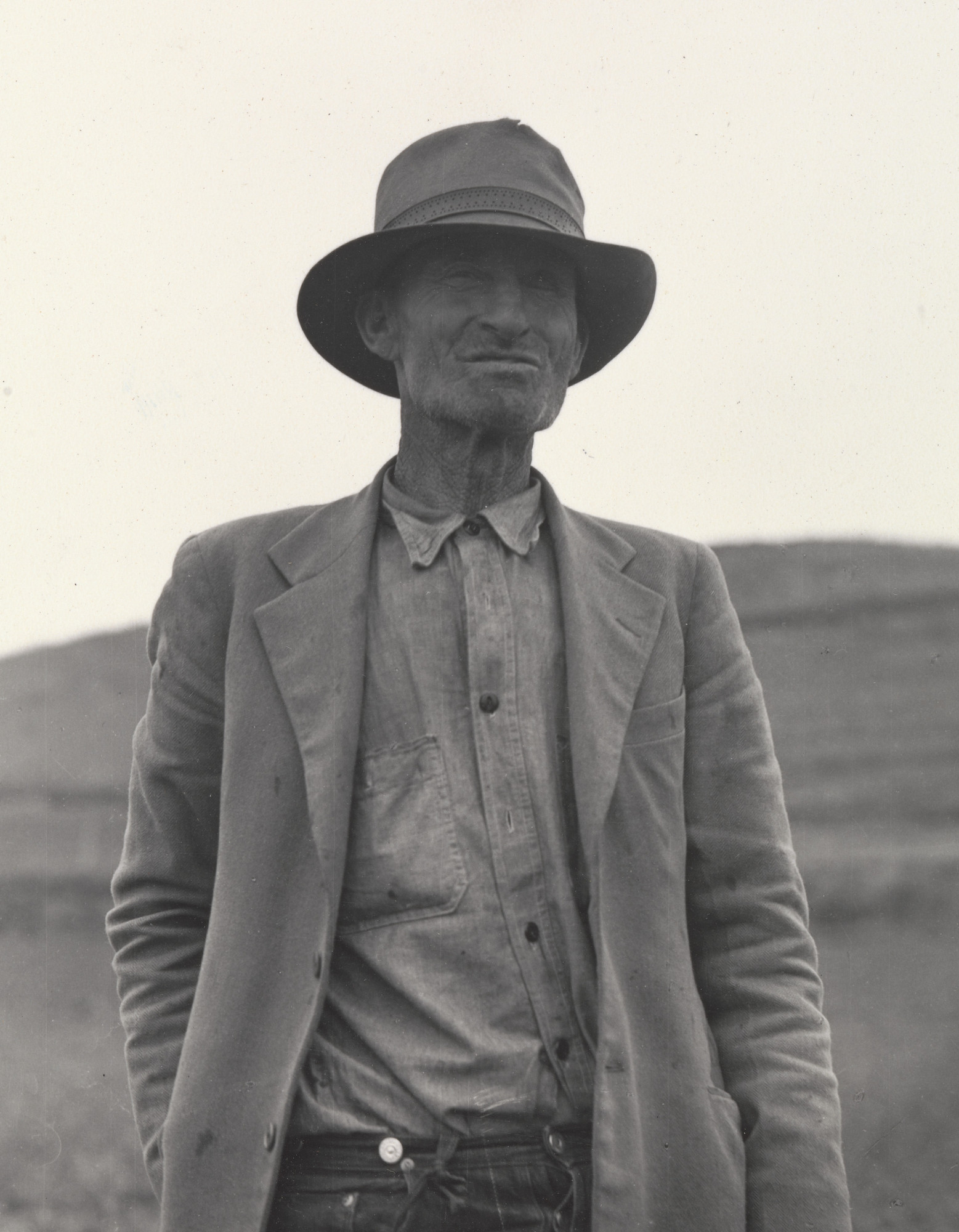 Dorothea Lange. Rural California