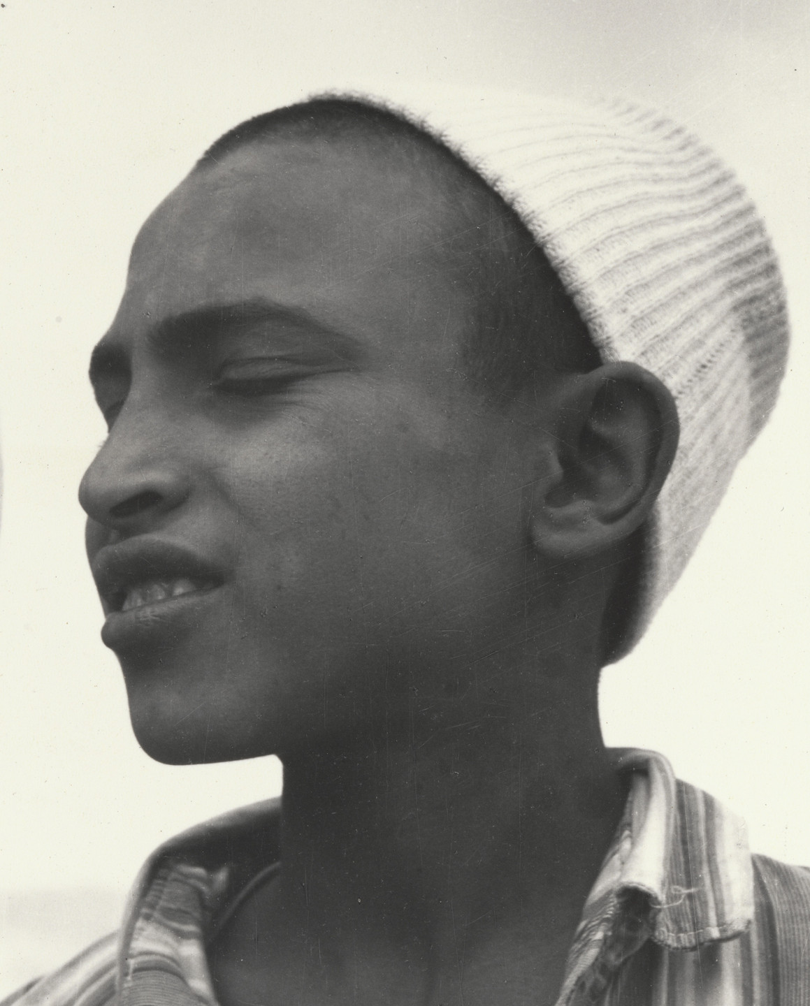 Dorothea Lange. Bedouin Camp, Egypt. 1963