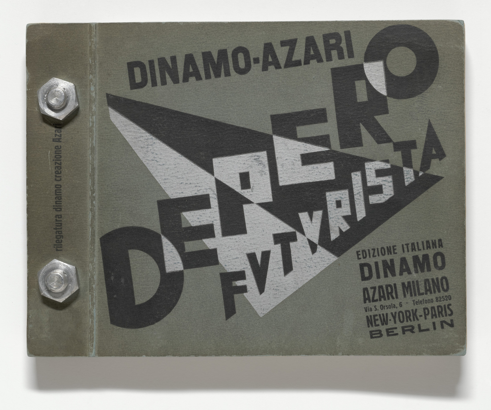 Fortunato Depero. Depero Futurista (Depero the Futurist). 1927