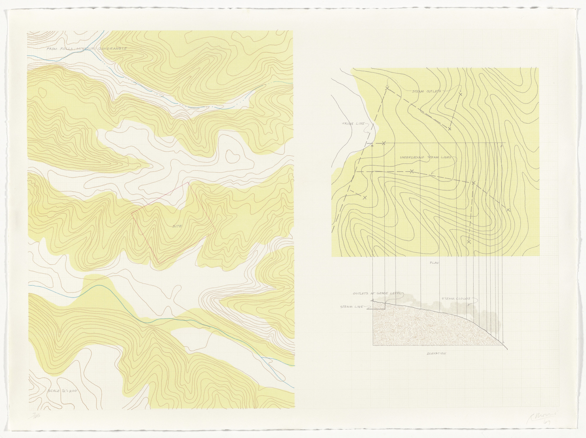 Robert Morris. Steam from Earth Projects