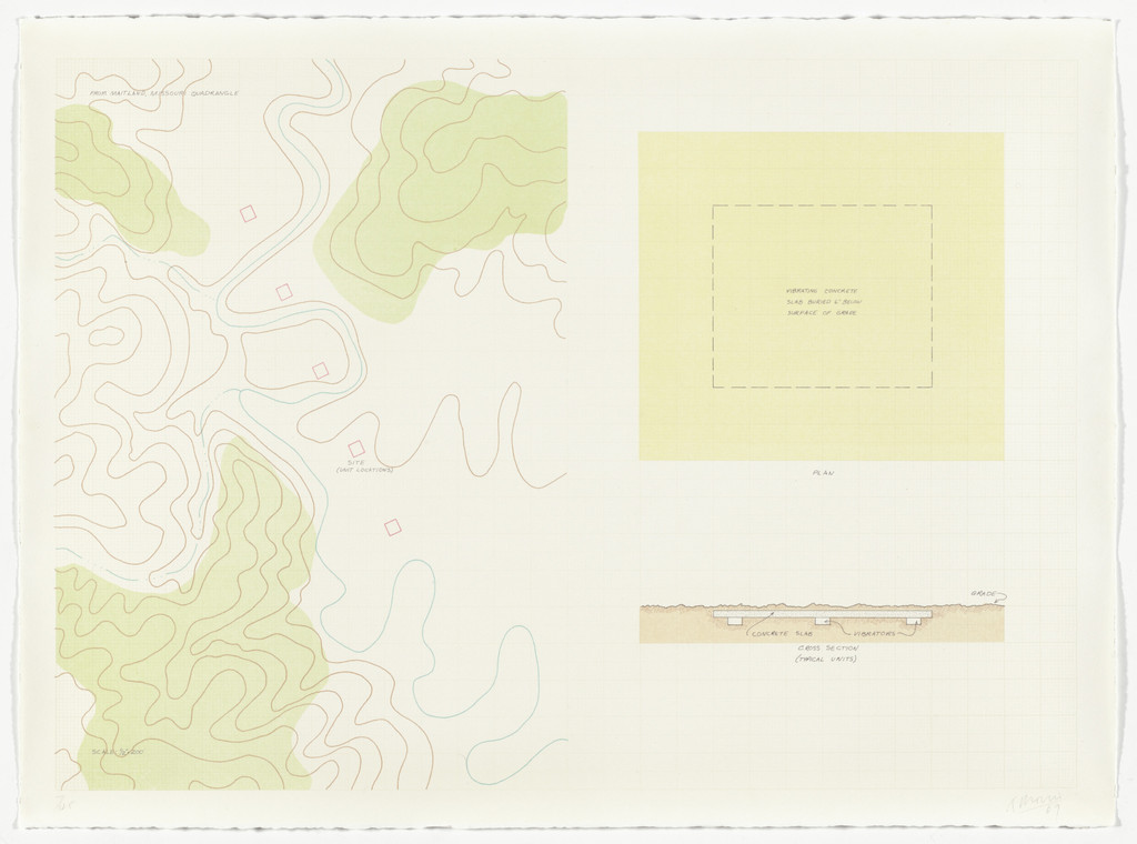 Vibrations from Earth Projects