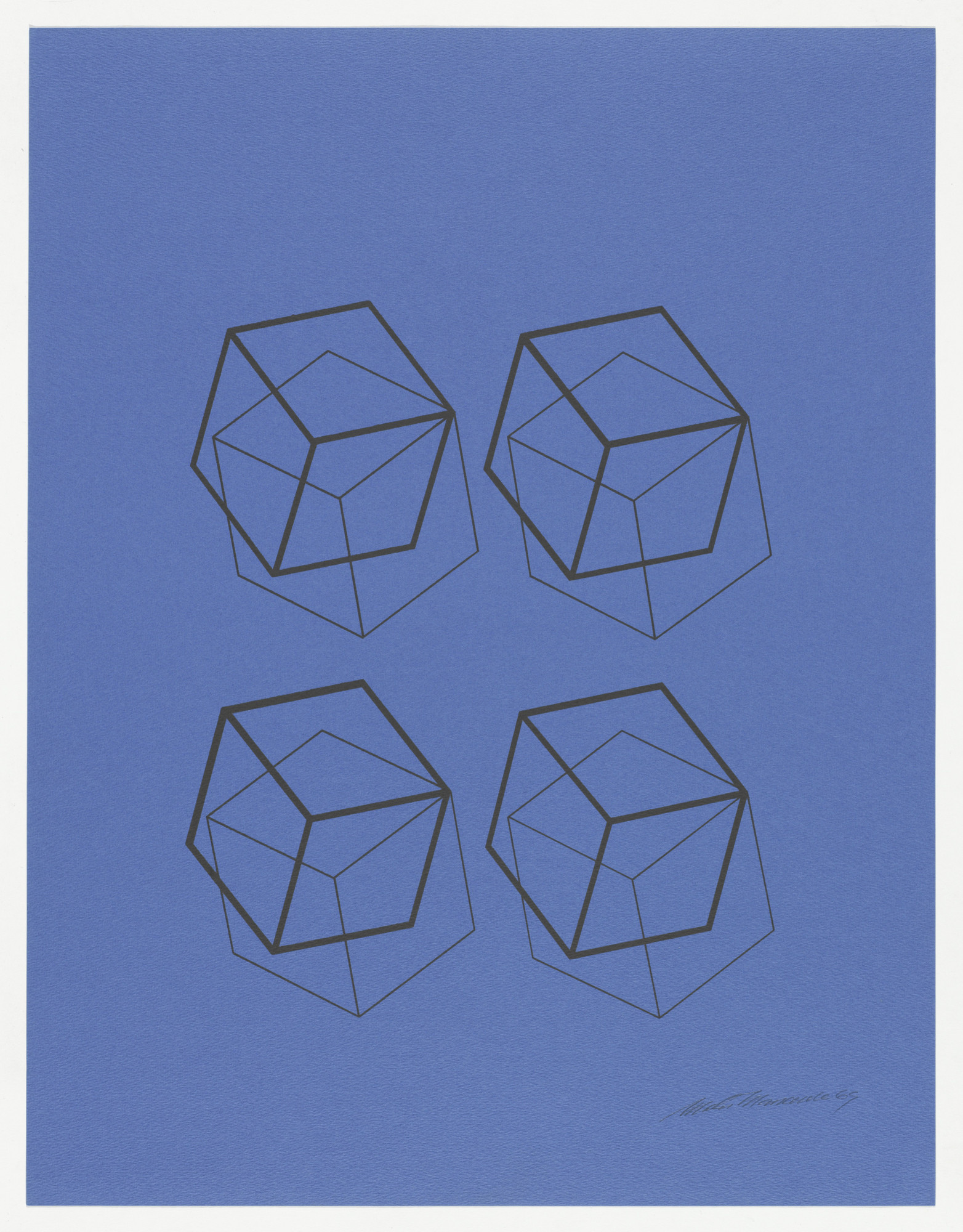 Mateo Manaure. Untitled from an untitled portfolio
