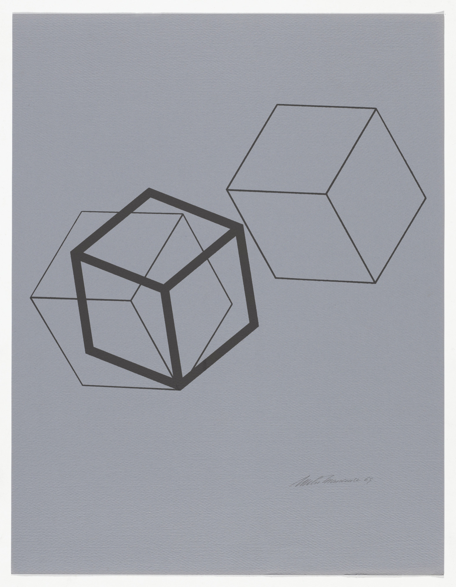 Mateo Manaure. Untitled from an untitled portfolio