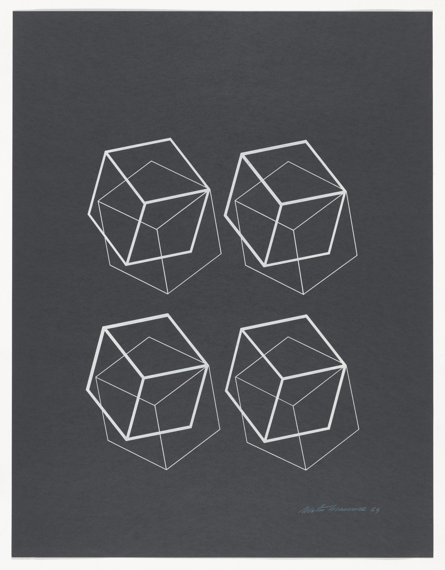 Mateo Manaure. Untitled from an untitled portfolio