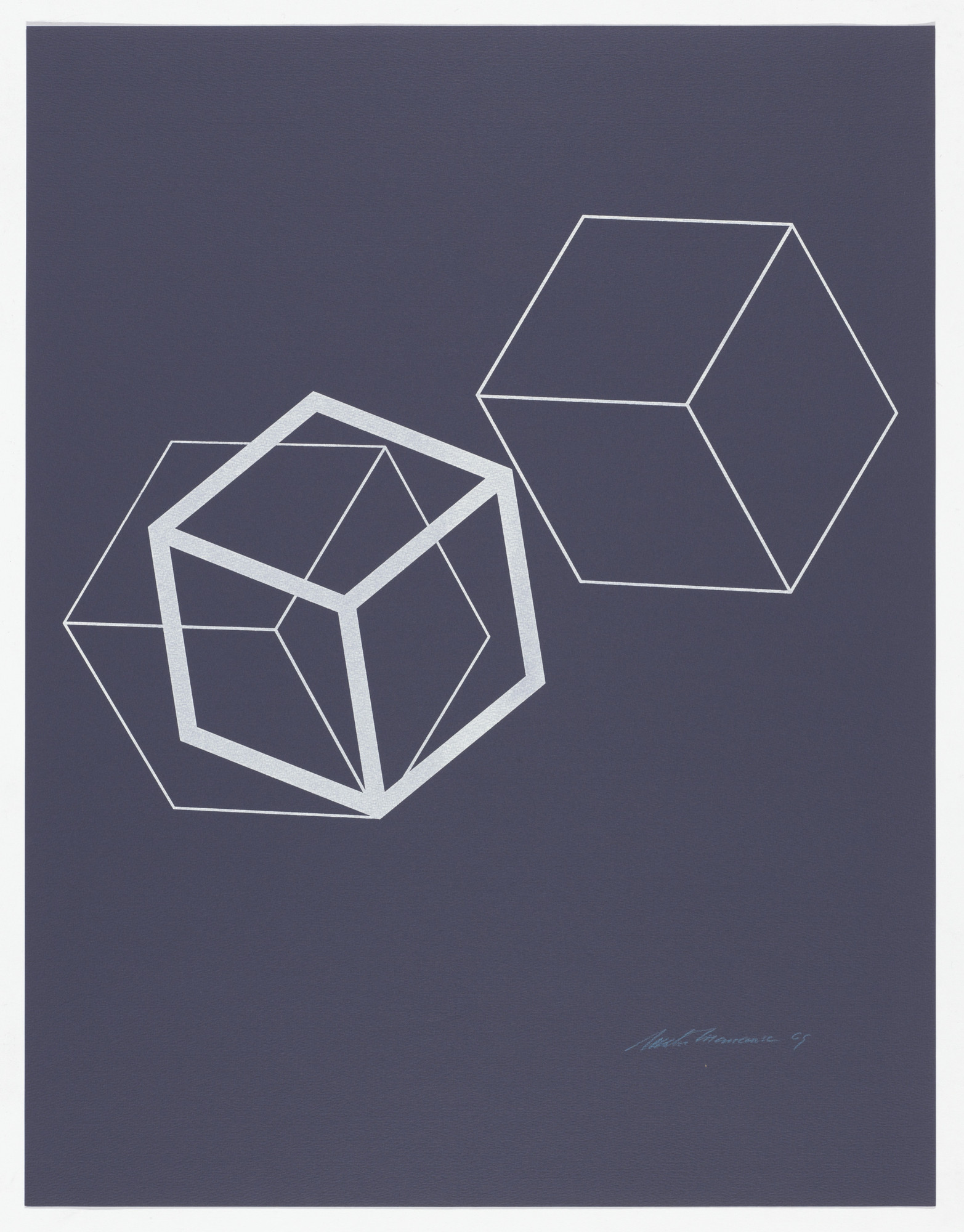 Mateo Manaure. Untitled from an untitled portfolio