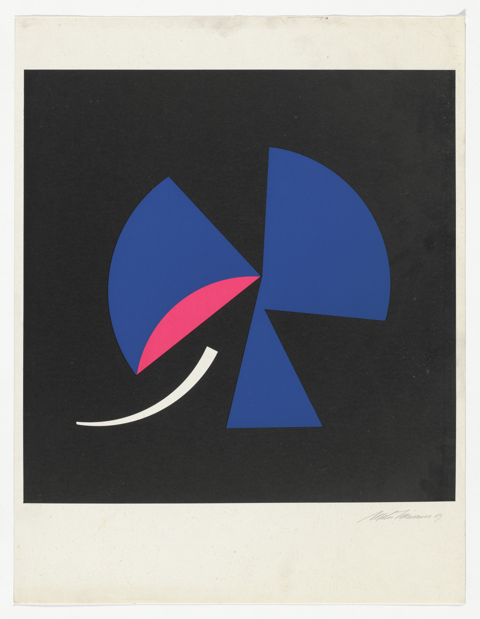 Mateo Manaure. Untitled from an untitled portfolio