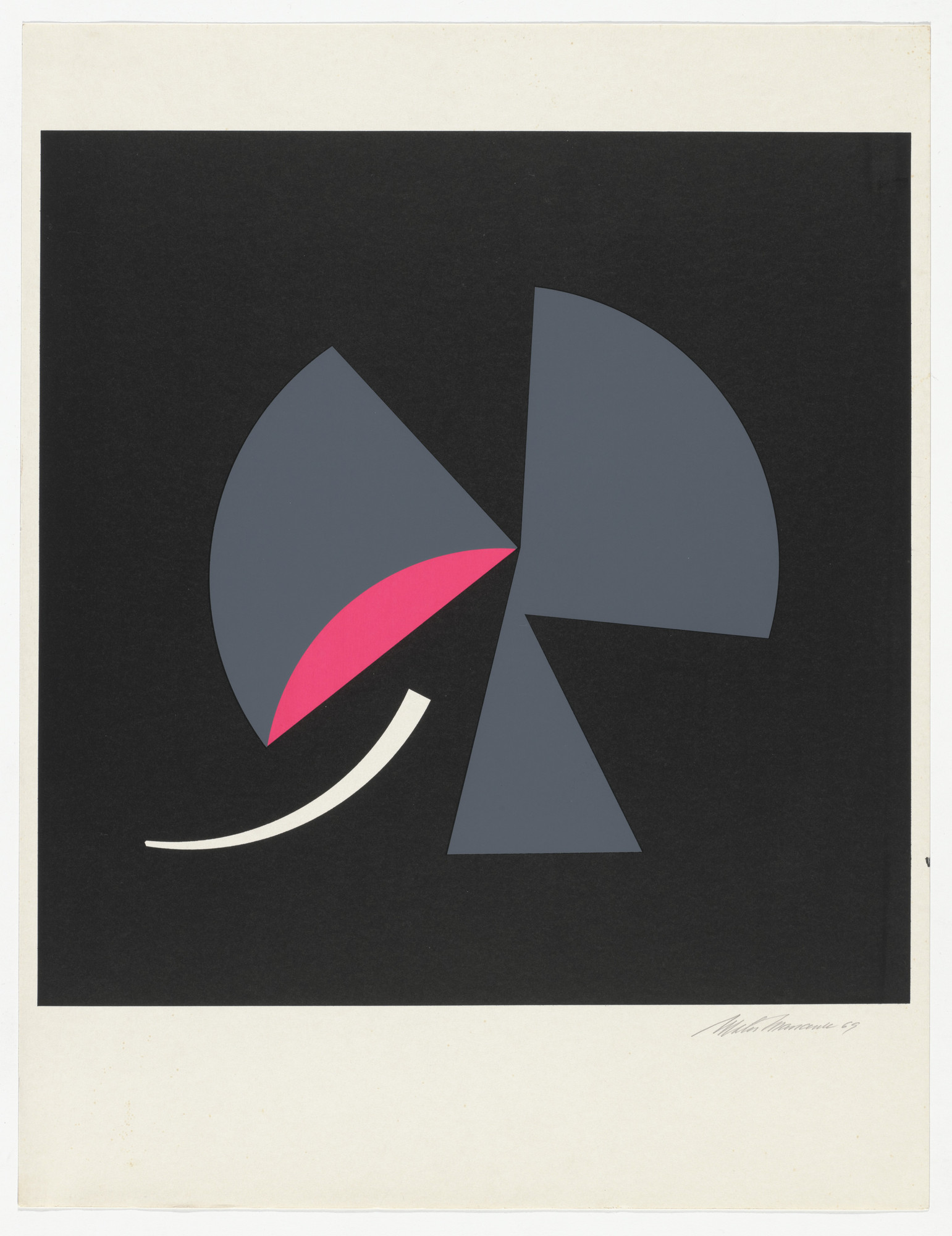 Mateo Manaure. Untitled from an untitled portfolio