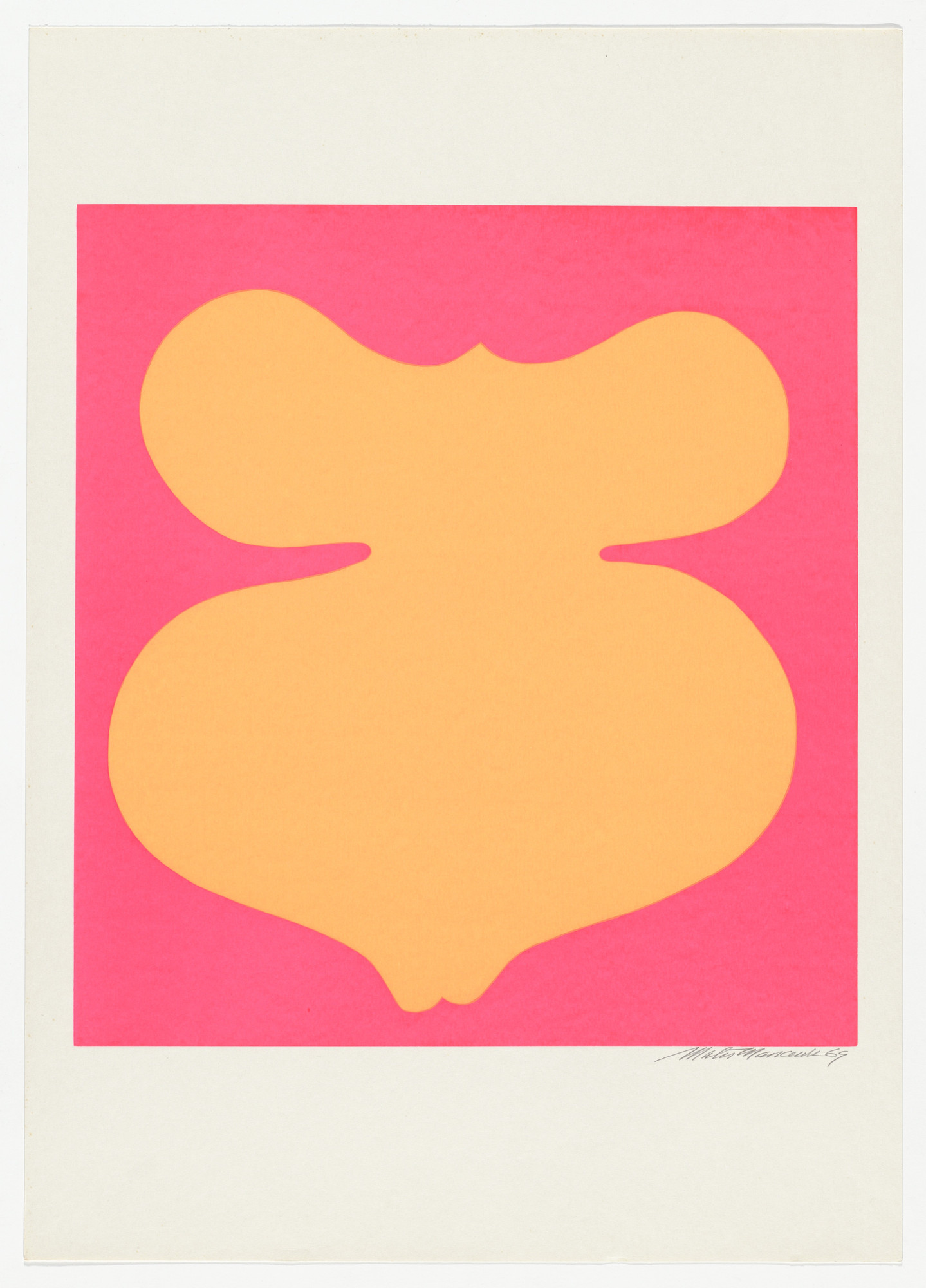 Mateo Manaure. Untitled from an untitled portfolio