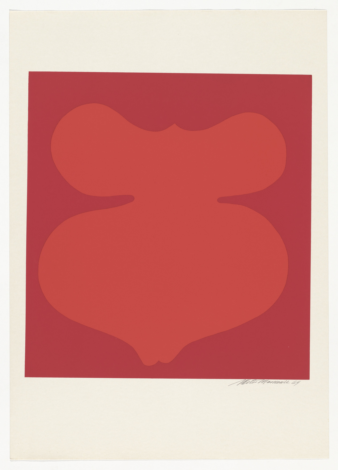Mateo Manaure. Untitled from an untitled portfolio