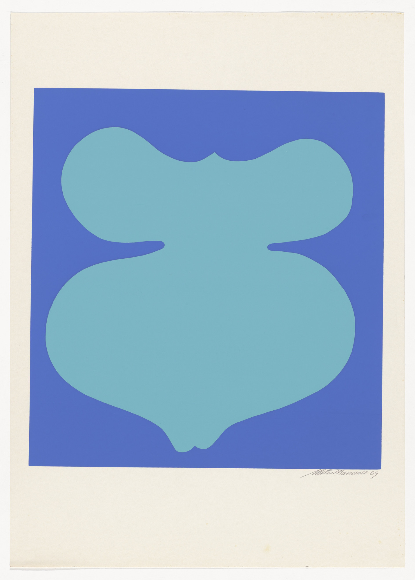 Mateo Manaure. Untitled from an untitled portfolio