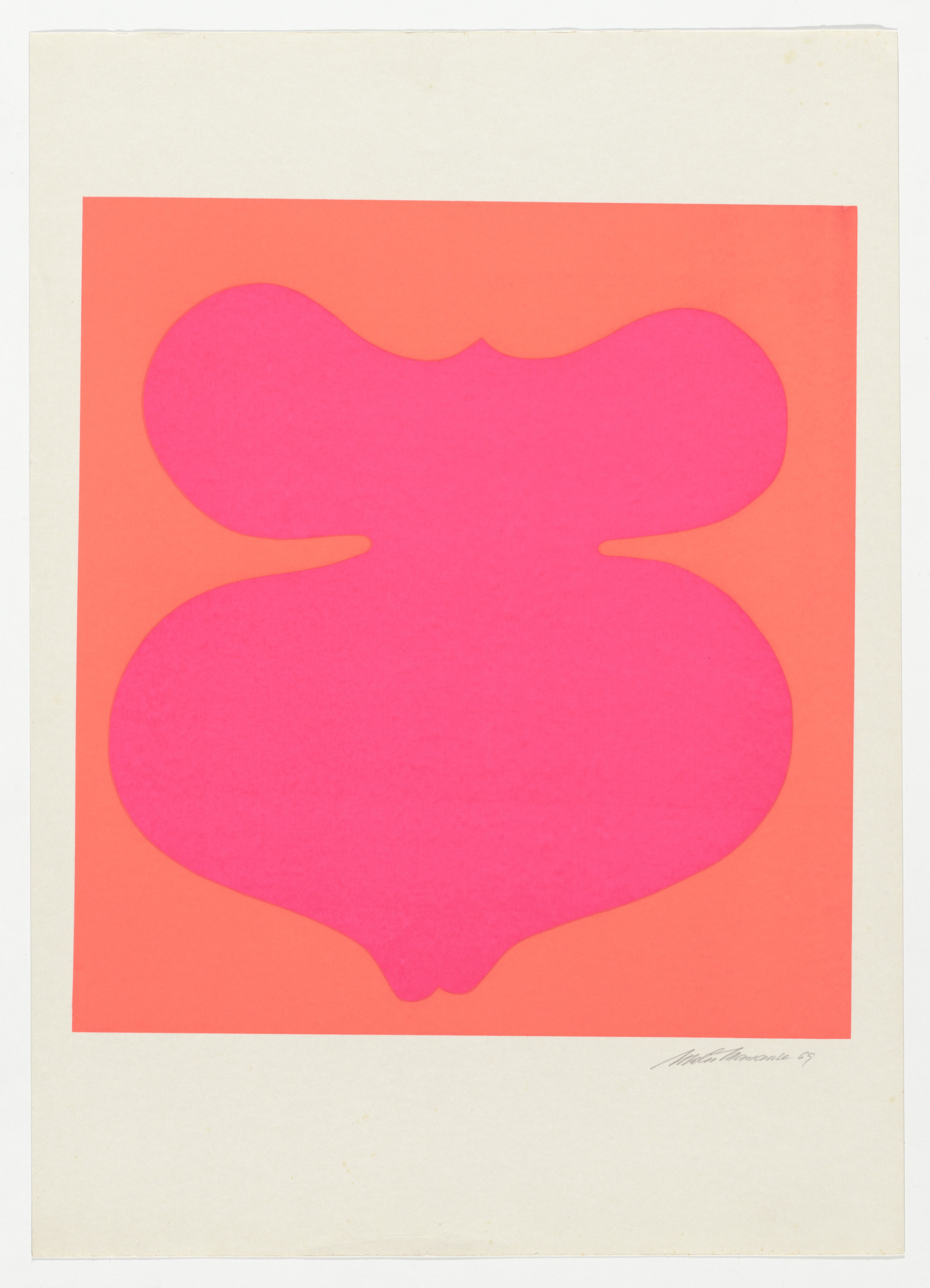 Mateo Manaure. Untitled from an untitled portfolio
