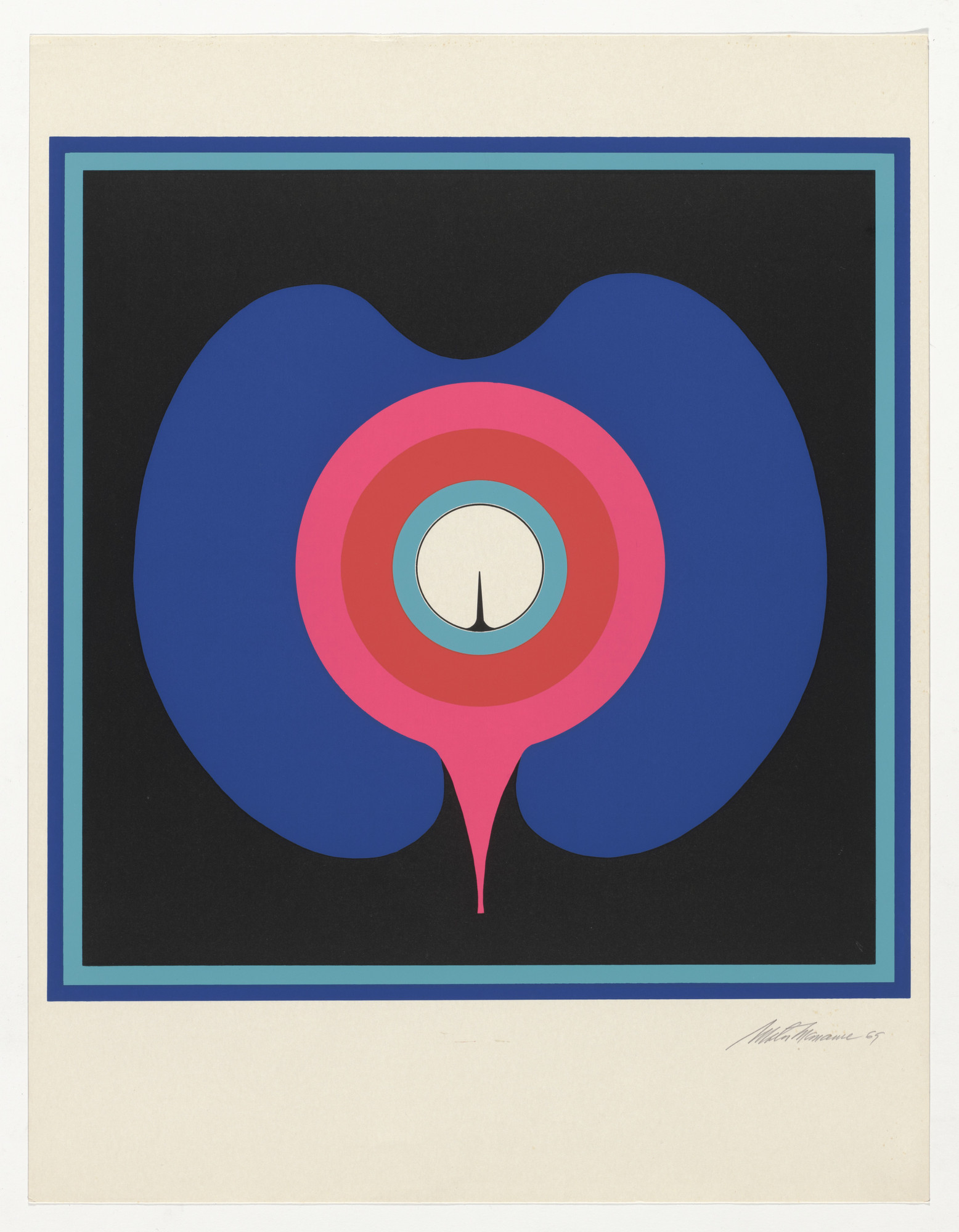 Mateo Manaure. Untitled from an untitled portfolio