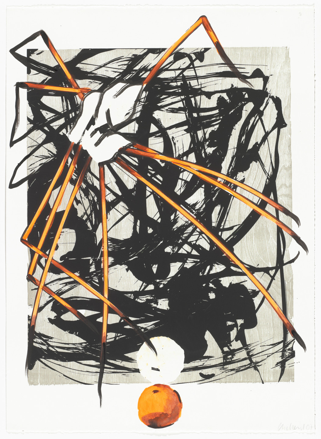 Charline von Heyl. Untitled from Untitled. 2007