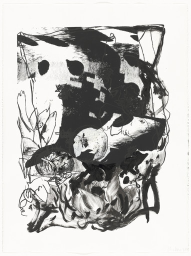 Charline von Heyl. Untitled from Untitled. 2007