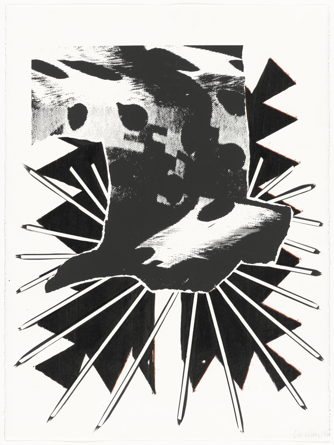 Charline von Heyl. Untitled from Untitled. 2007