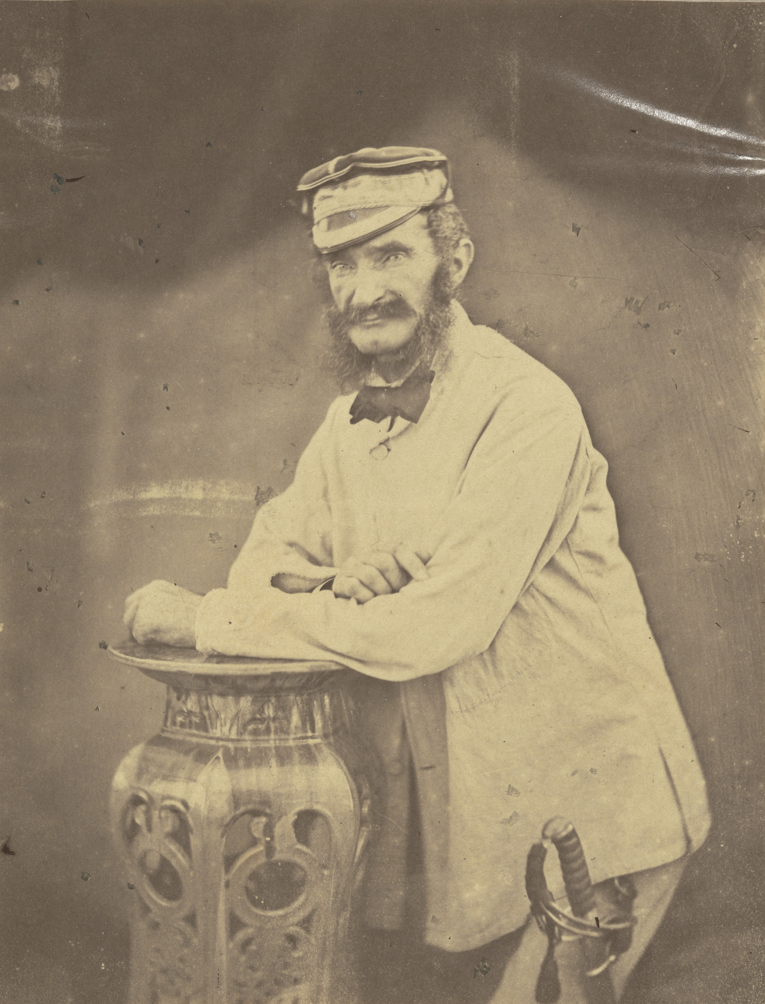 Felice Beato. Lieutenant-General Sir J. Hope Grant, G.C.B.
