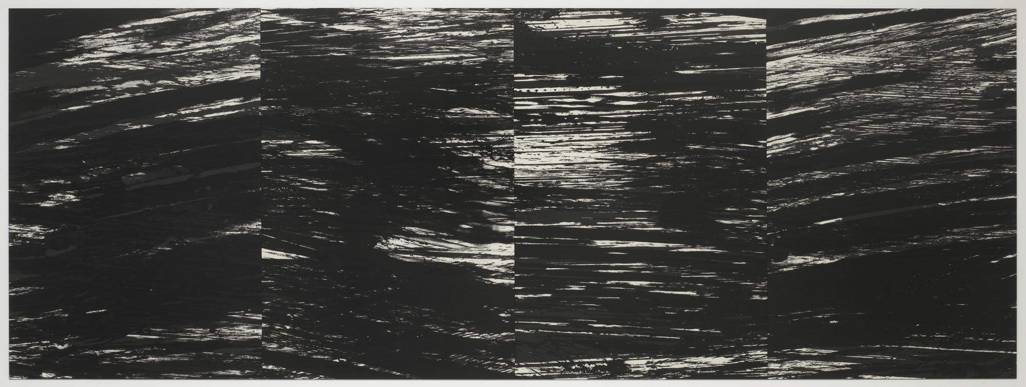 Ellsworth Kelly. The River (State)