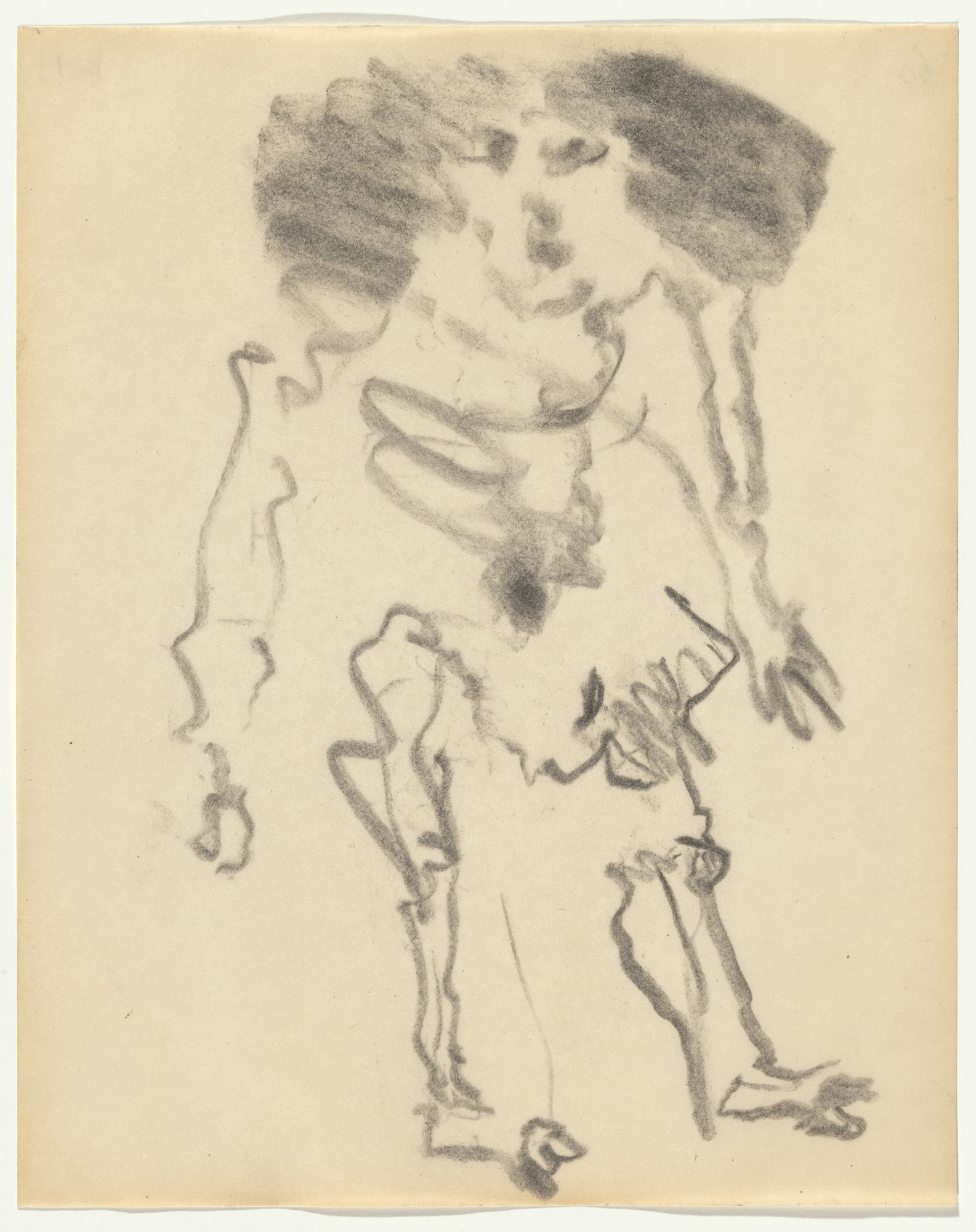 Willem de Kooning. Untitled