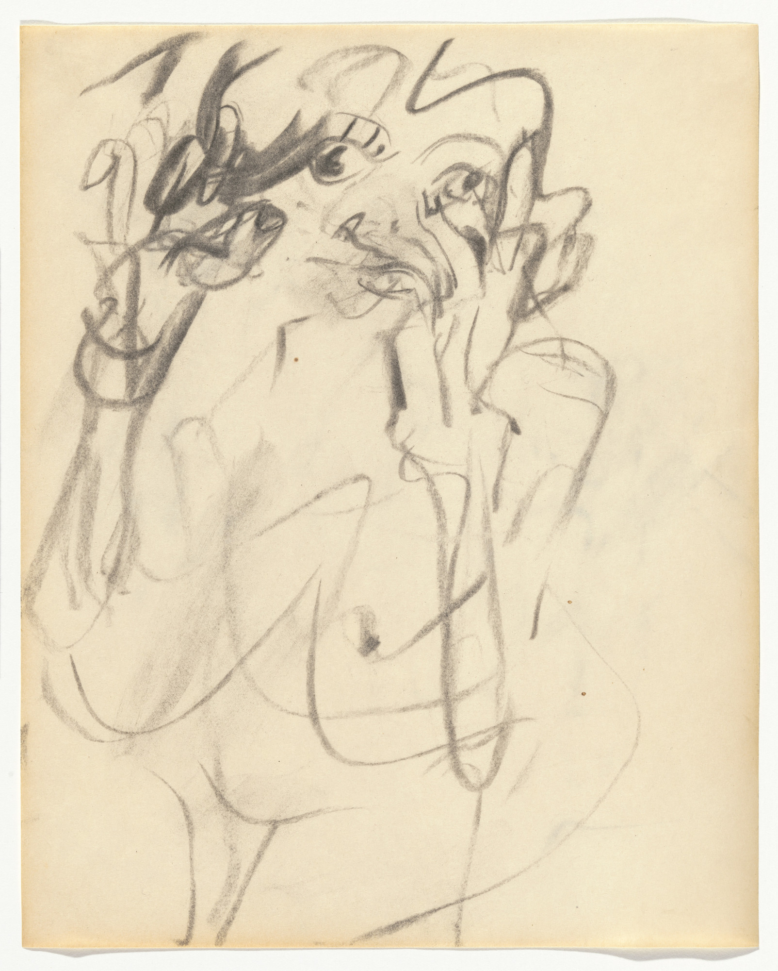 Willem de Kooning. Untitled