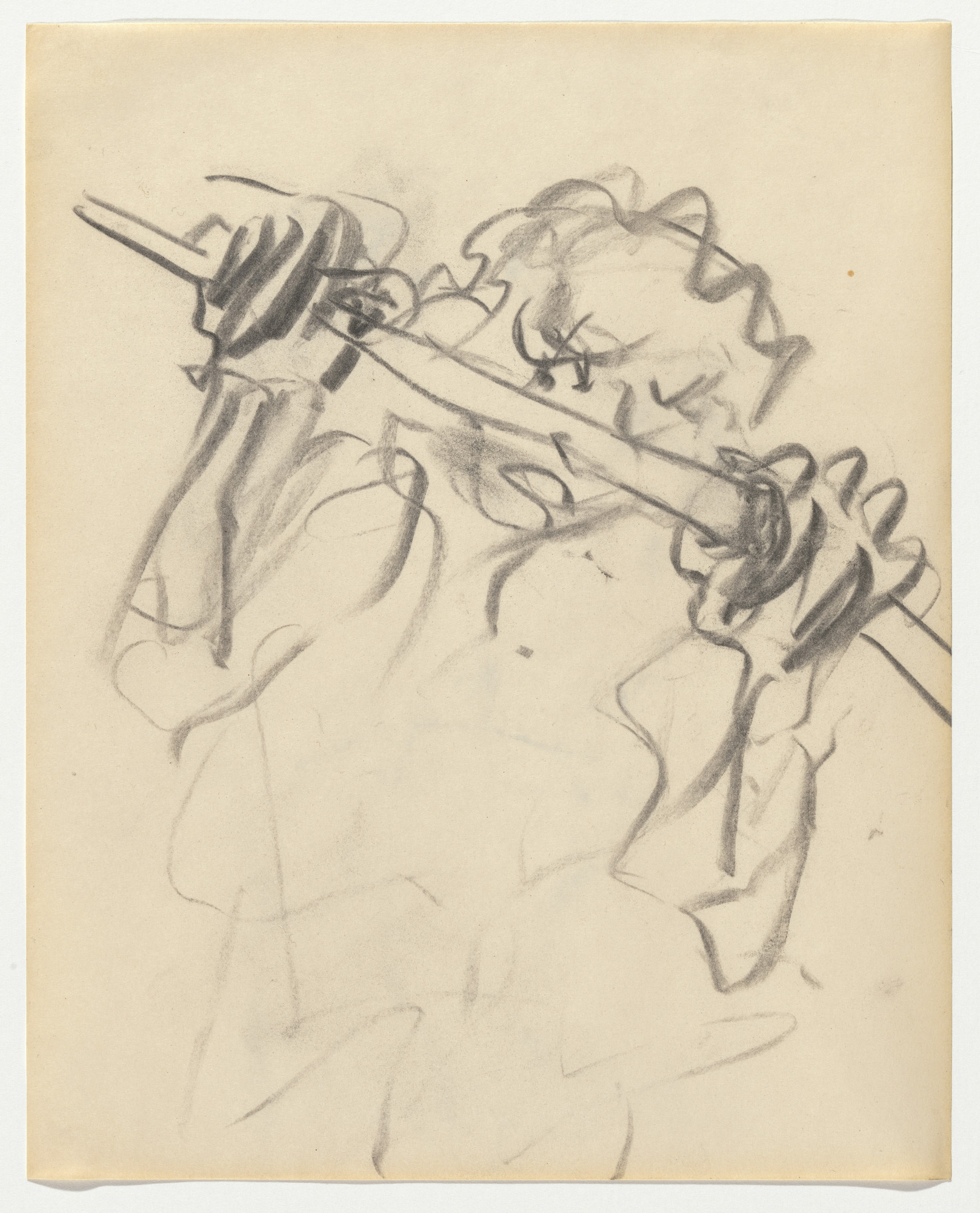 Willem de Kooning. Untitled