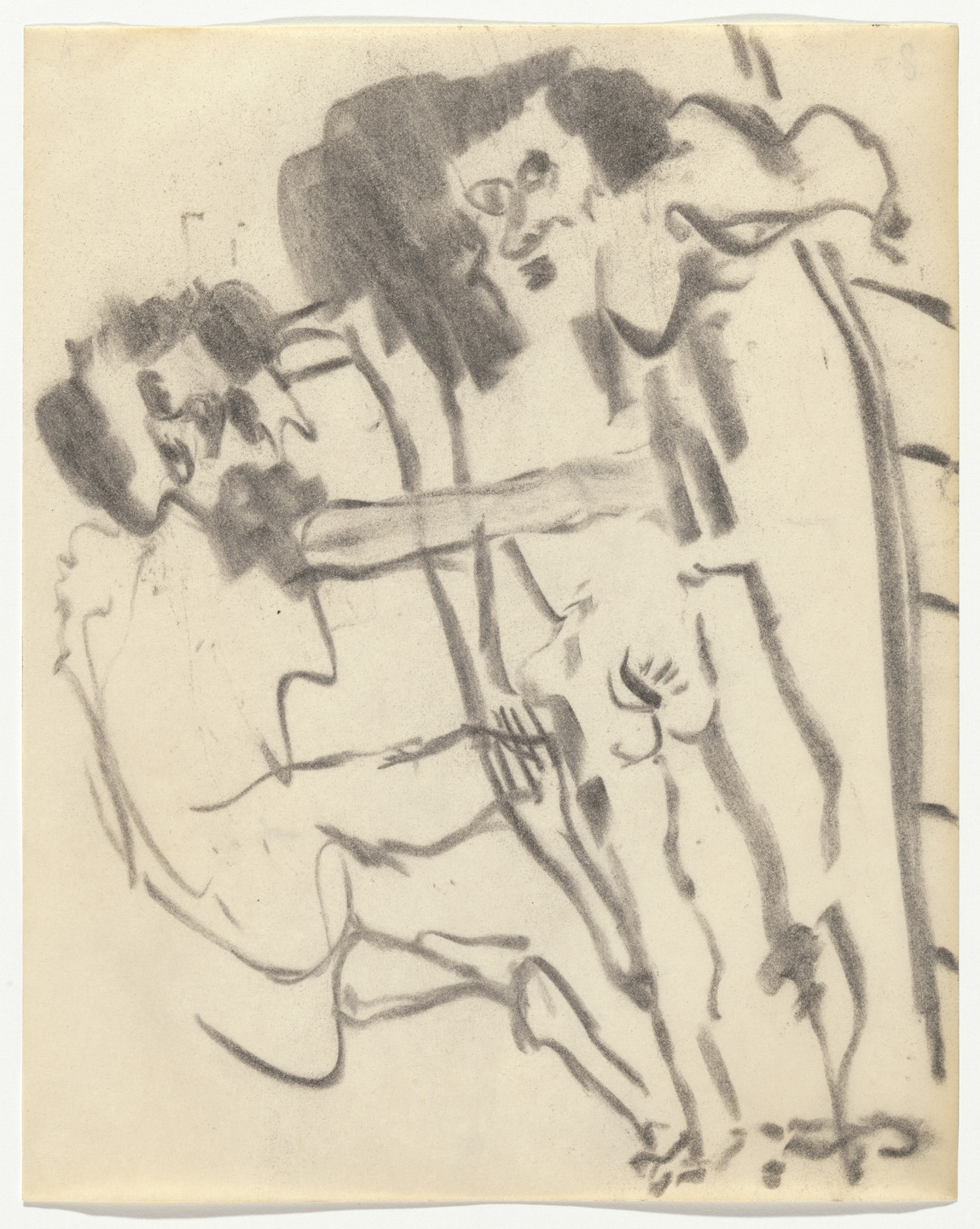 Willem de Kooning. Untitled. 1966