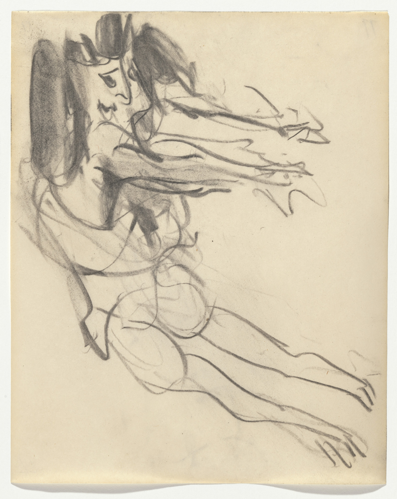 Willem de Kooning. Untitled