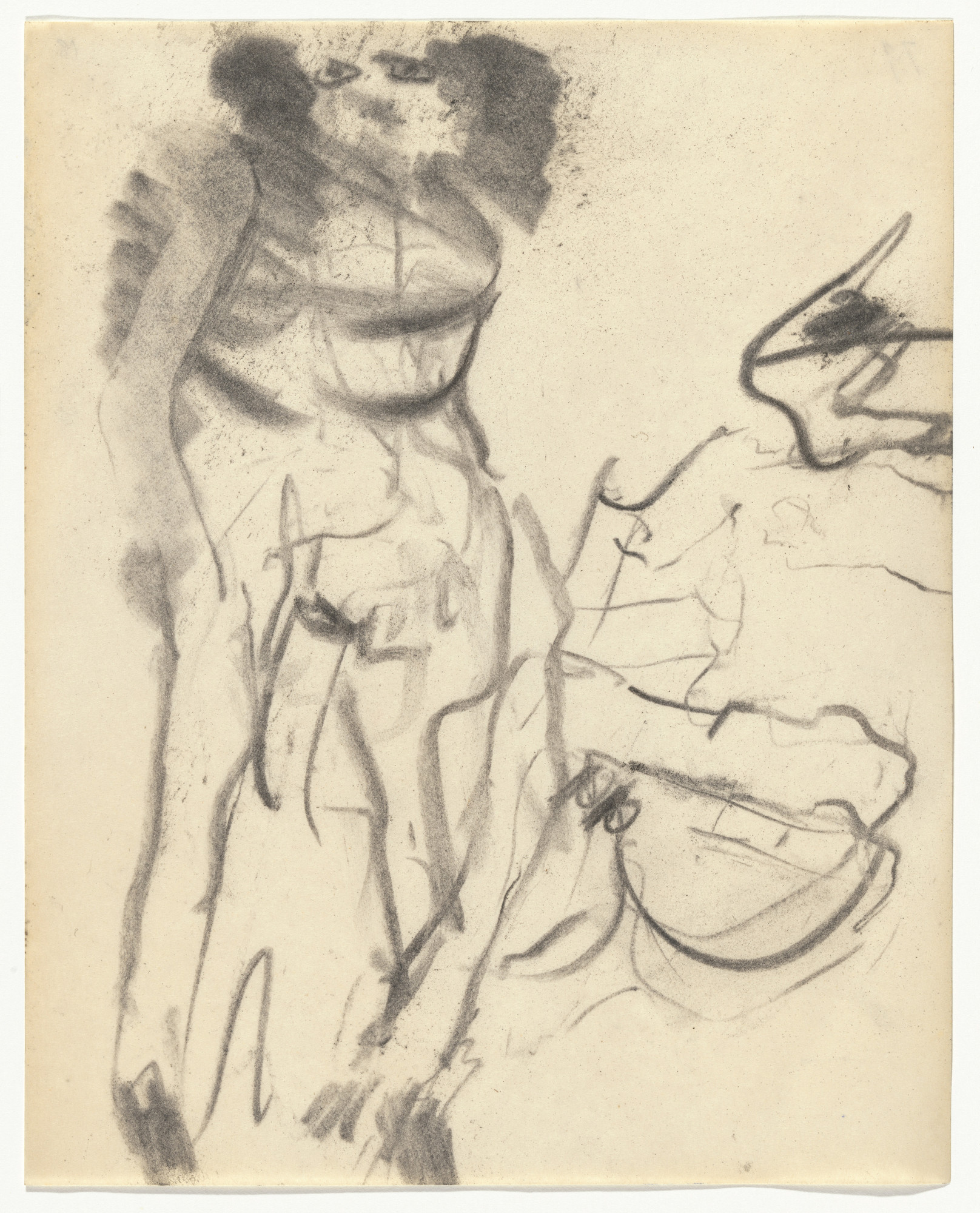 Willem de Kooning. Untitled