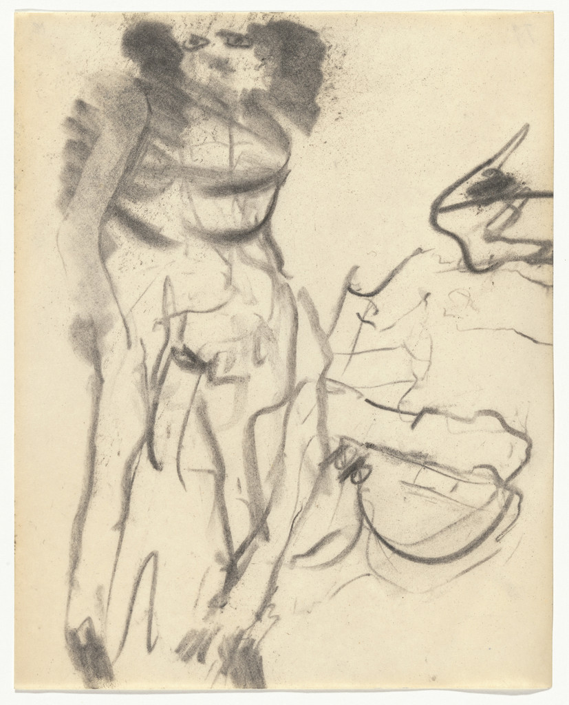 Untitled, Willem de Kooning, 1966