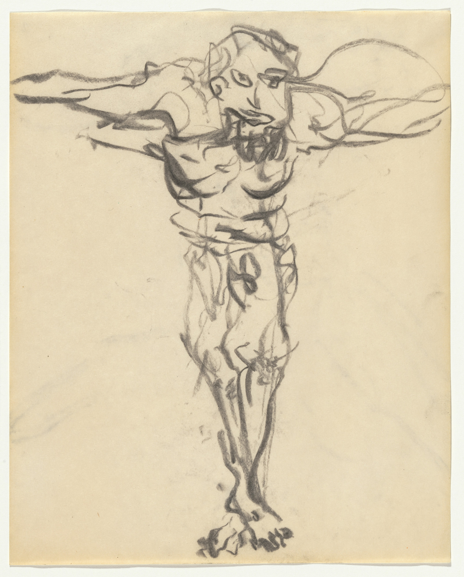 Willem de Kooning. Untitled