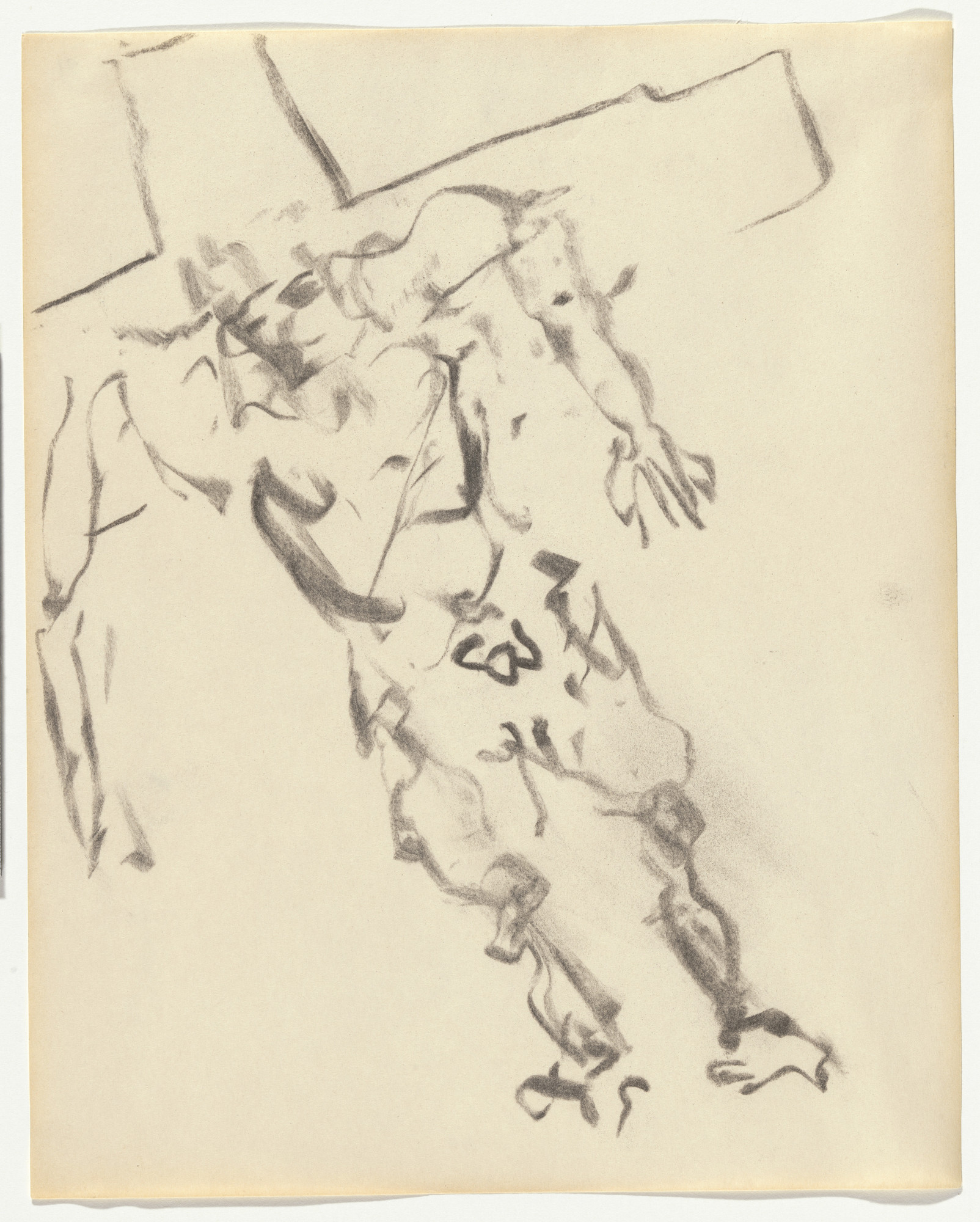 Willem de Kooning. Untitled