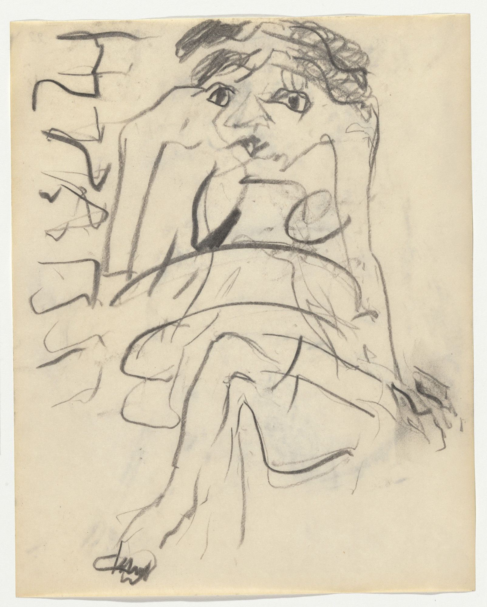 Willem de Kooning. Untitled