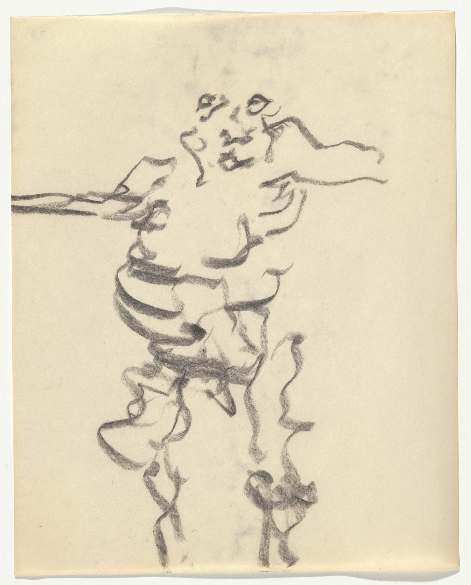 Willem de Kooning. Untitled