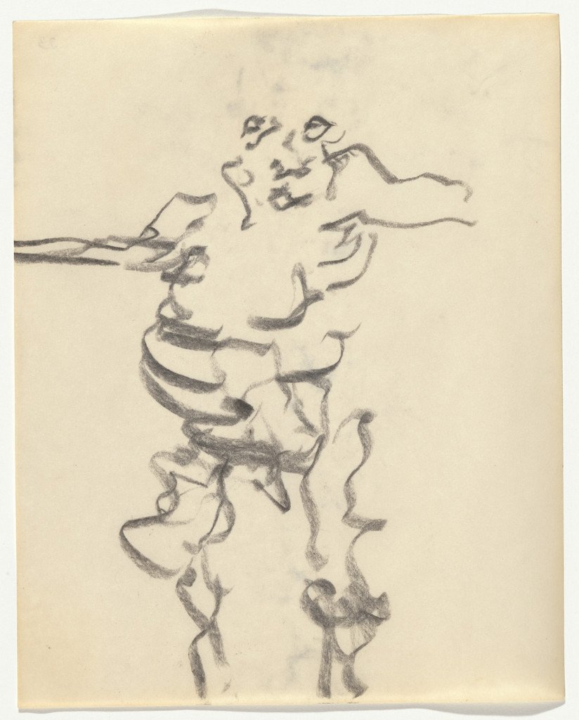 Untitled, Willem de Kooning, 1966