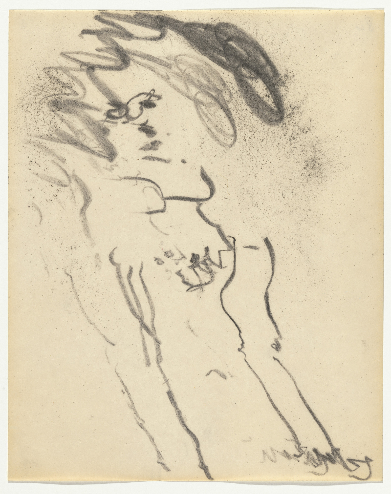 Willem de Kooning. Untitled