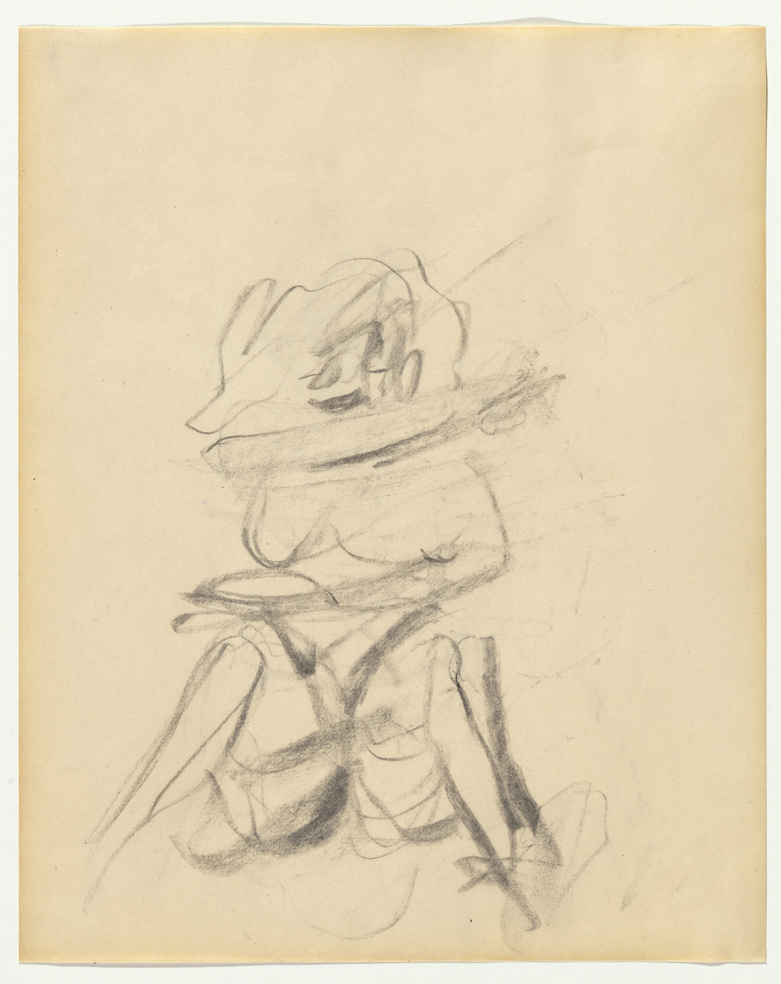 Willem de Kooning. Untitled