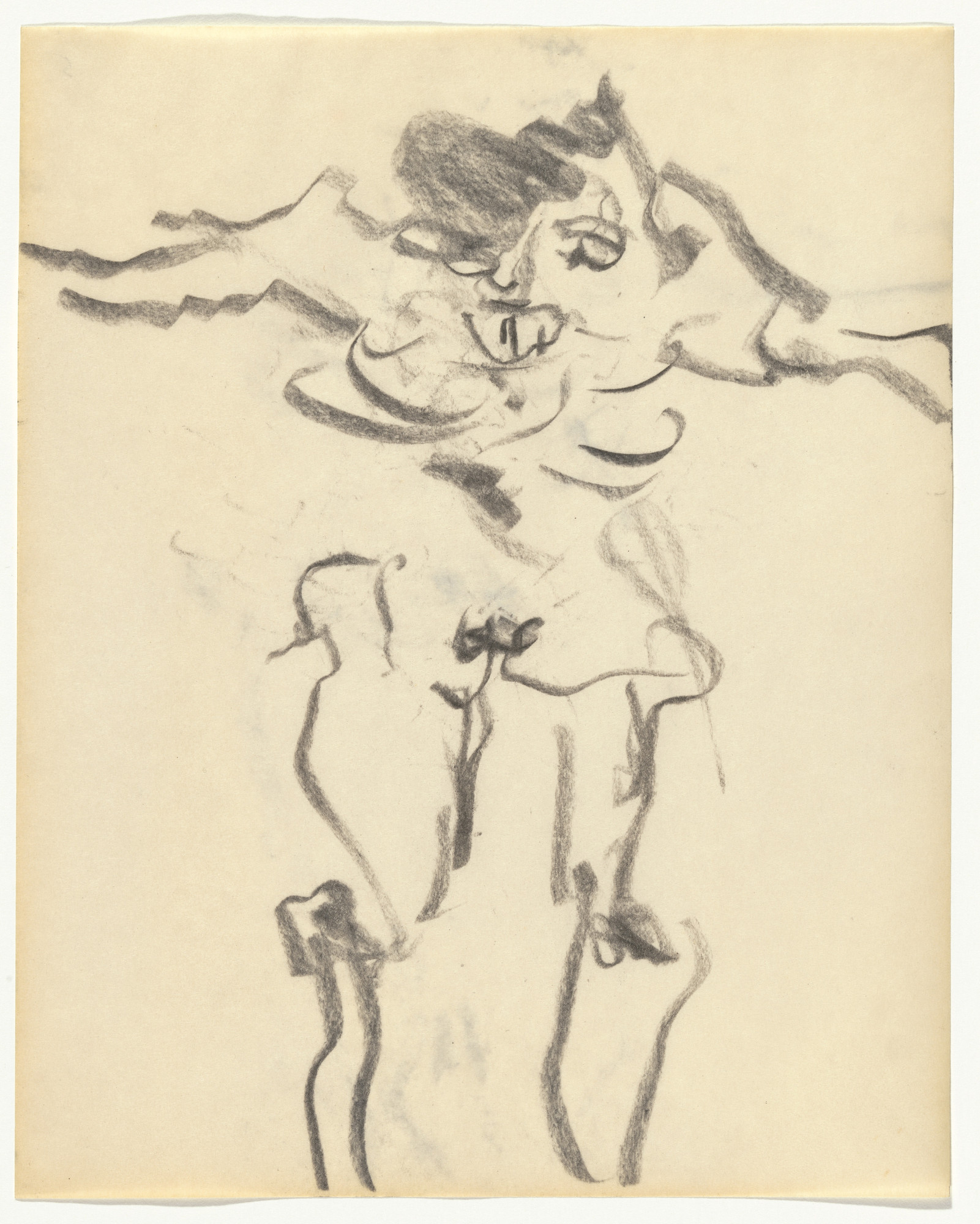 Willem de Kooning. Untitled
