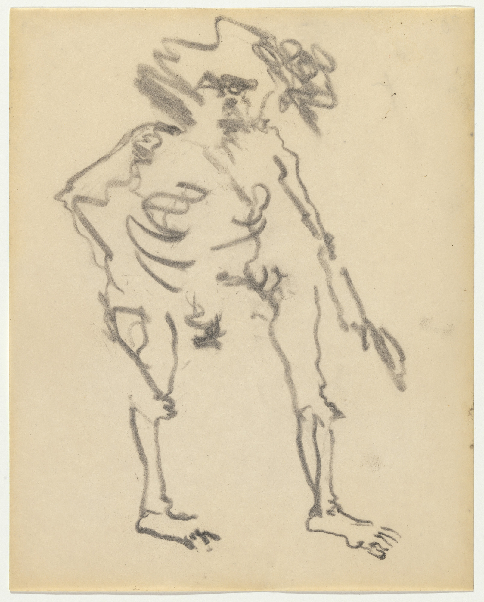 Willem de Kooning. Untitled