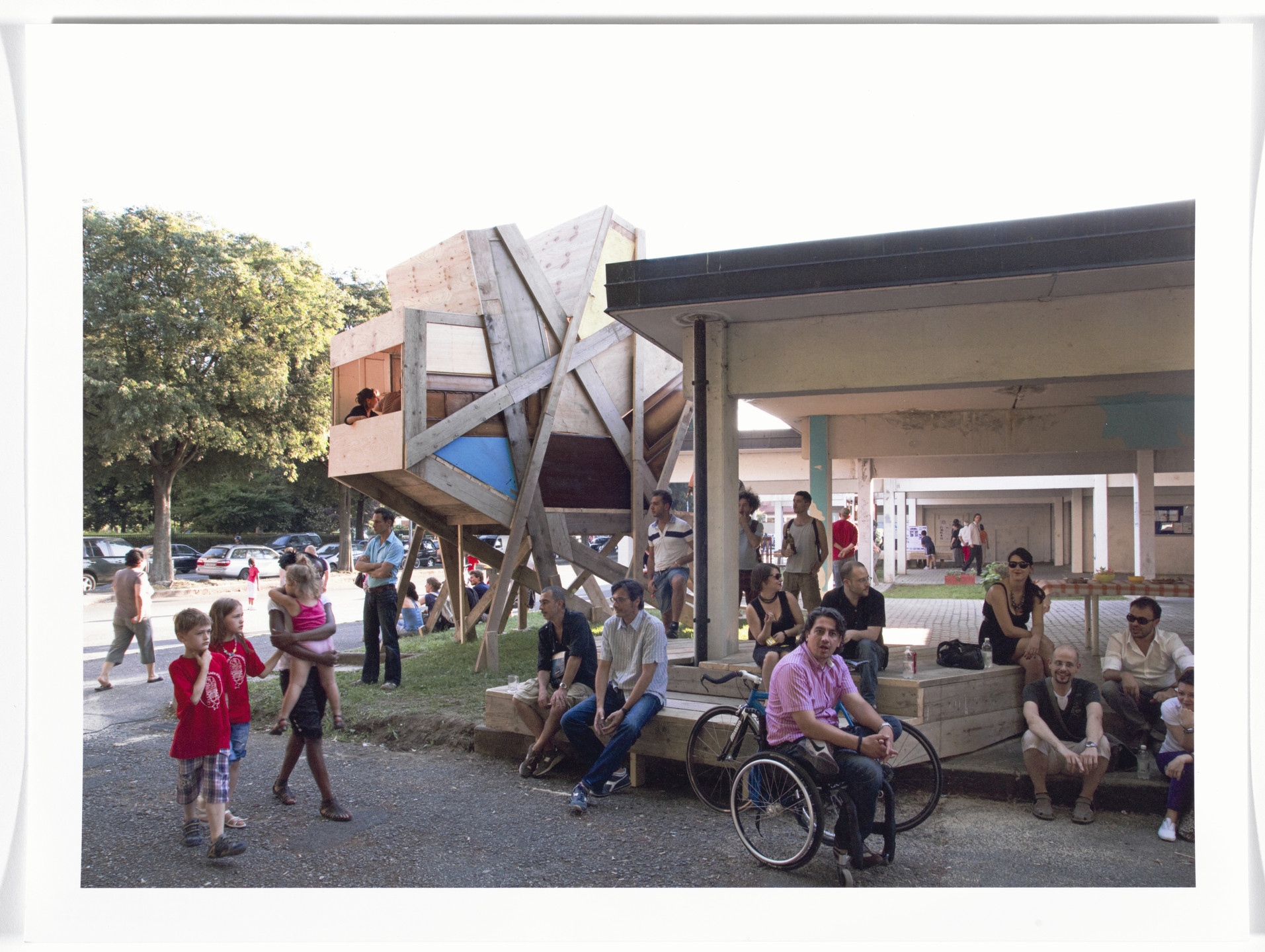 raumlaborberlin. Cantiere Barca (Boat Yard). 2011