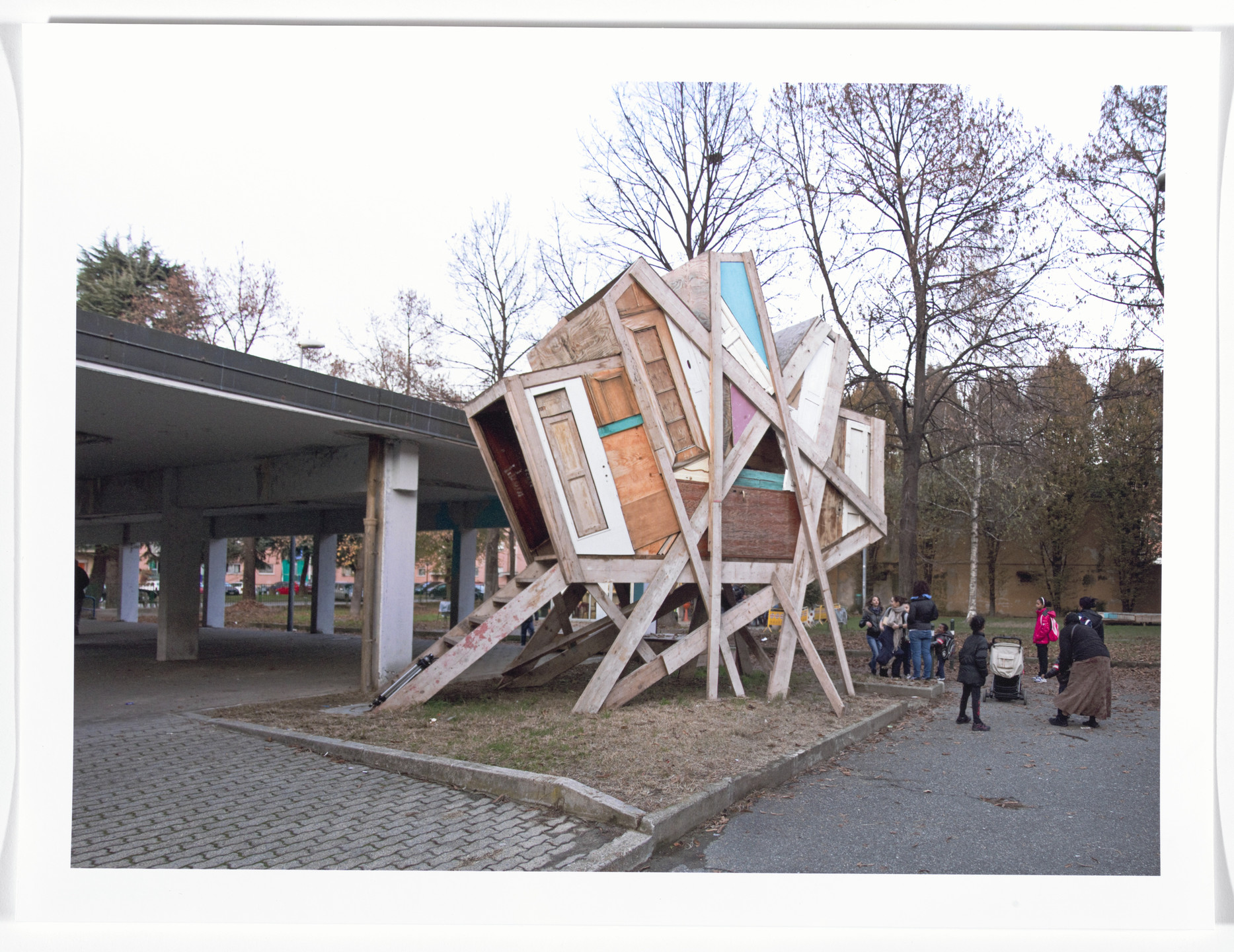 raumlaborberlin. Cantiere Barca (Boat Yard). 2011