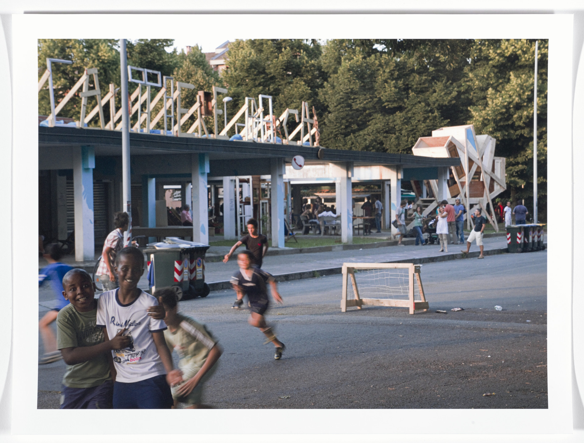 raumlaborberlin. Cantiere Barca (Boat Yard). 2011