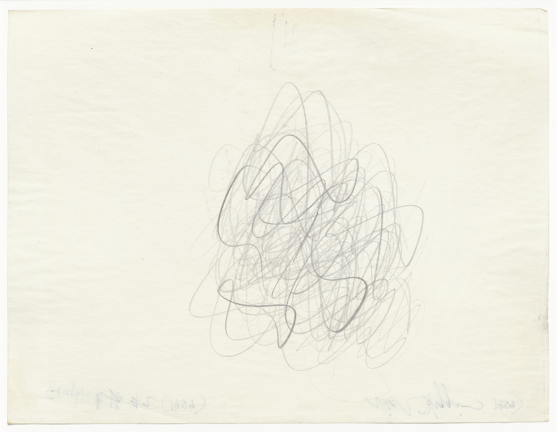 Dick Higgins. Graphis No. 2 (or possibly No. 23). c. 1958–59