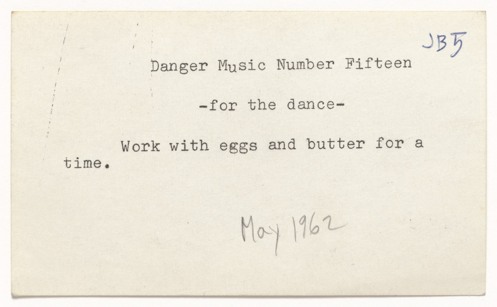 Danger Music Number Fifteen