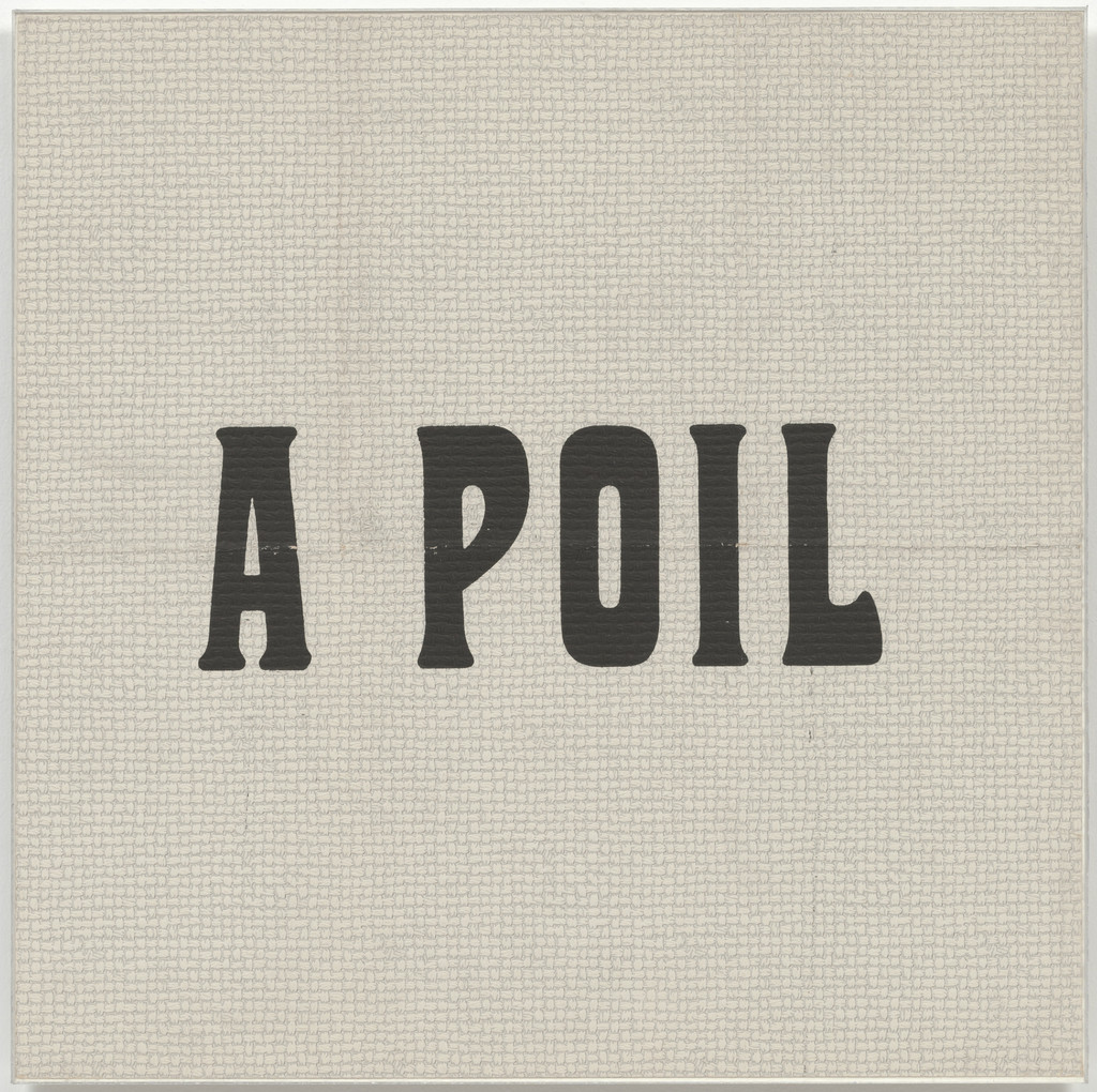 A Poil (In the Buff)