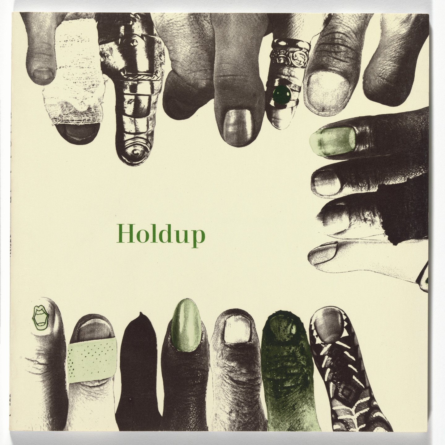 Keith Godard, Emmett Williams. Holdup. 1980