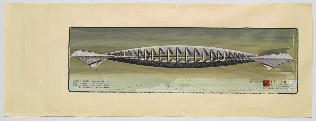 Helium Bridge Project, Luxembourg, Elevation