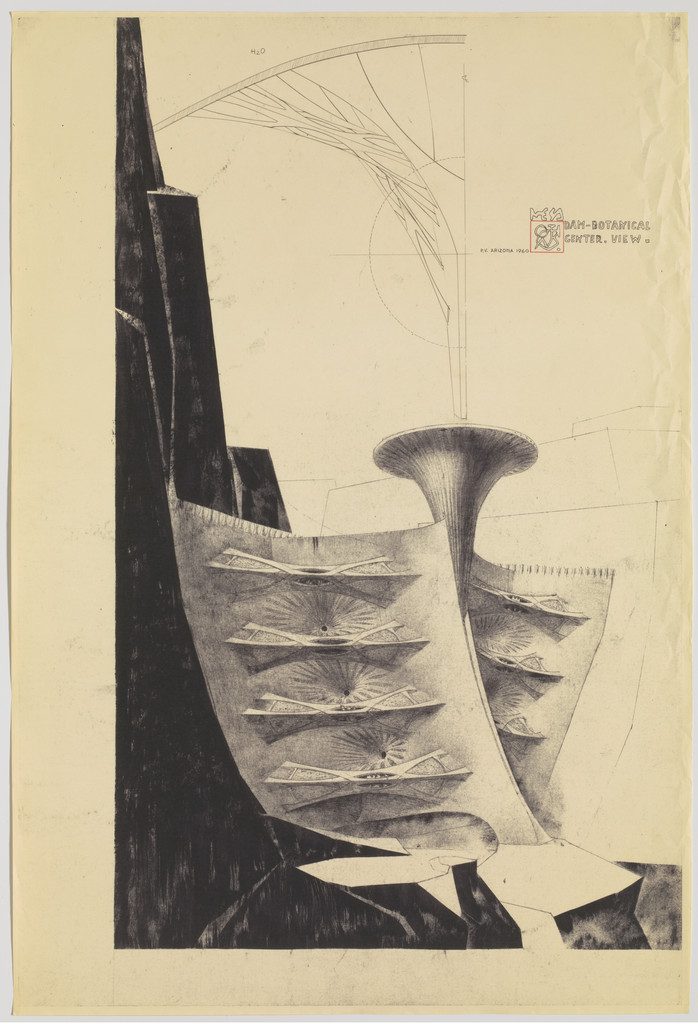 Dam–Botanical Center Project (Perspective)